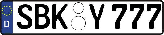 SBK-Y777