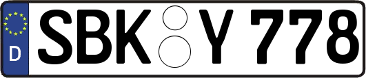 SBK-Y778
