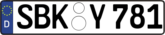 SBK-Y781