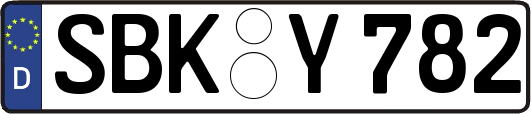 SBK-Y782