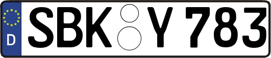 SBK-Y783