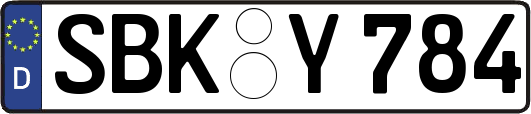SBK-Y784