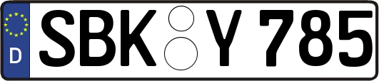 SBK-Y785