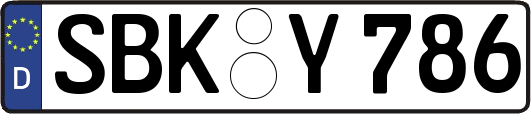 SBK-Y786