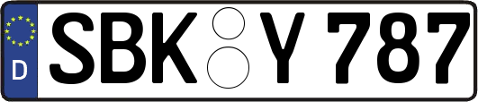 SBK-Y787