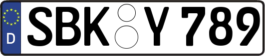 SBK-Y789