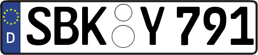 SBK-Y791