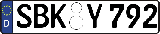 SBK-Y792