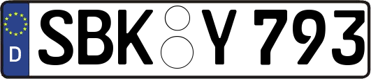 SBK-Y793