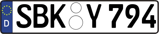 SBK-Y794