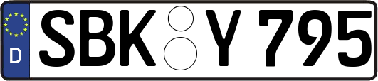 SBK-Y795