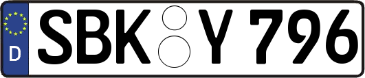 SBK-Y796