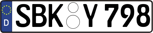 SBK-Y798