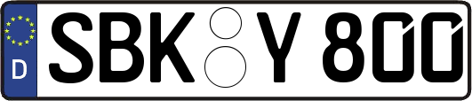 SBK-Y800