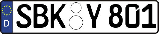 SBK-Y801
