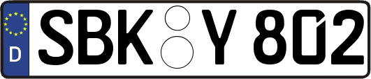 SBK-Y802