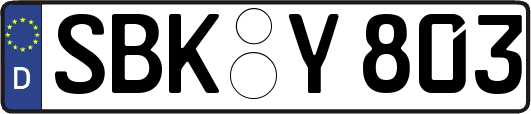 SBK-Y803