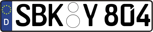 SBK-Y804