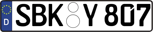 SBK-Y807