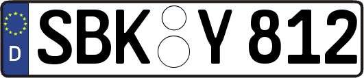 SBK-Y812