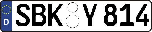 SBK-Y814