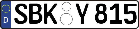 SBK-Y815