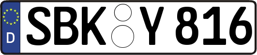 SBK-Y816