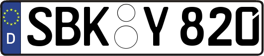 SBK-Y820