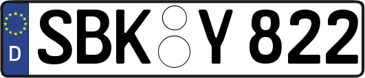 SBK-Y822