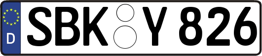 SBK-Y826