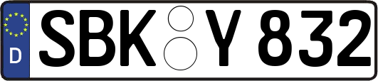 SBK-Y832