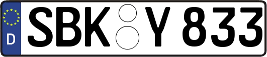 SBK-Y833
