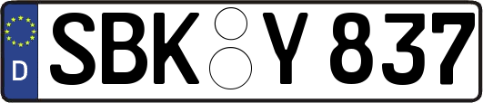 SBK-Y837
