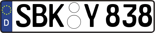 SBK-Y838
