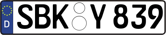SBK-Y839