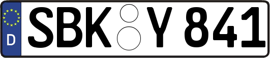 SBK-Y841