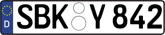 SBK-Y842
