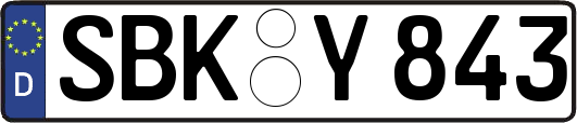 SBK-Y843