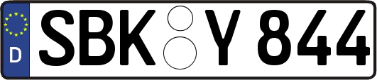 SBK-Y844