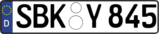 SBK-Y845