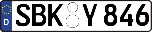 SBK-Y846