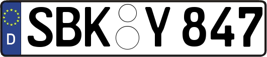 SBK-Y847