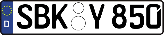 SBK-Y850