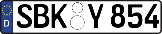 SBK-Y854