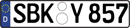 SBK-Y857