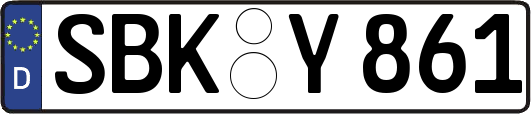 SBK-Y861