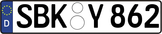 SBK-Y862
