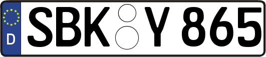 SBK-Y865