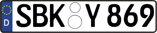 SBK-Y869