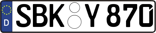 SBK-Y870